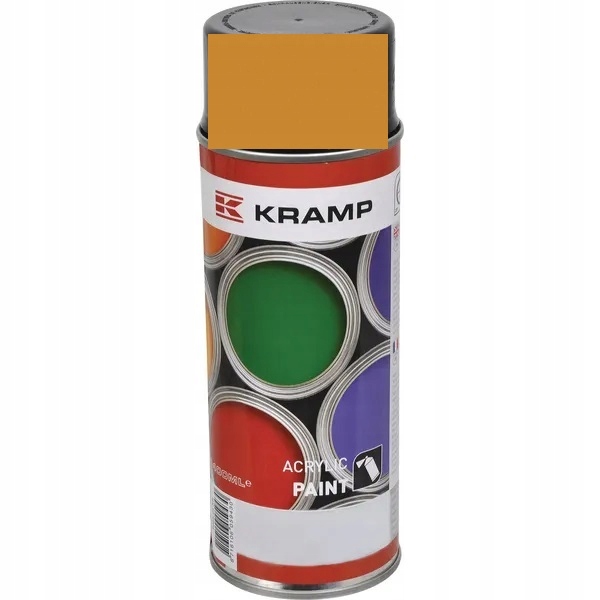

Lakier żółty, farba żółta, pasuje do Liebherr 0,4L