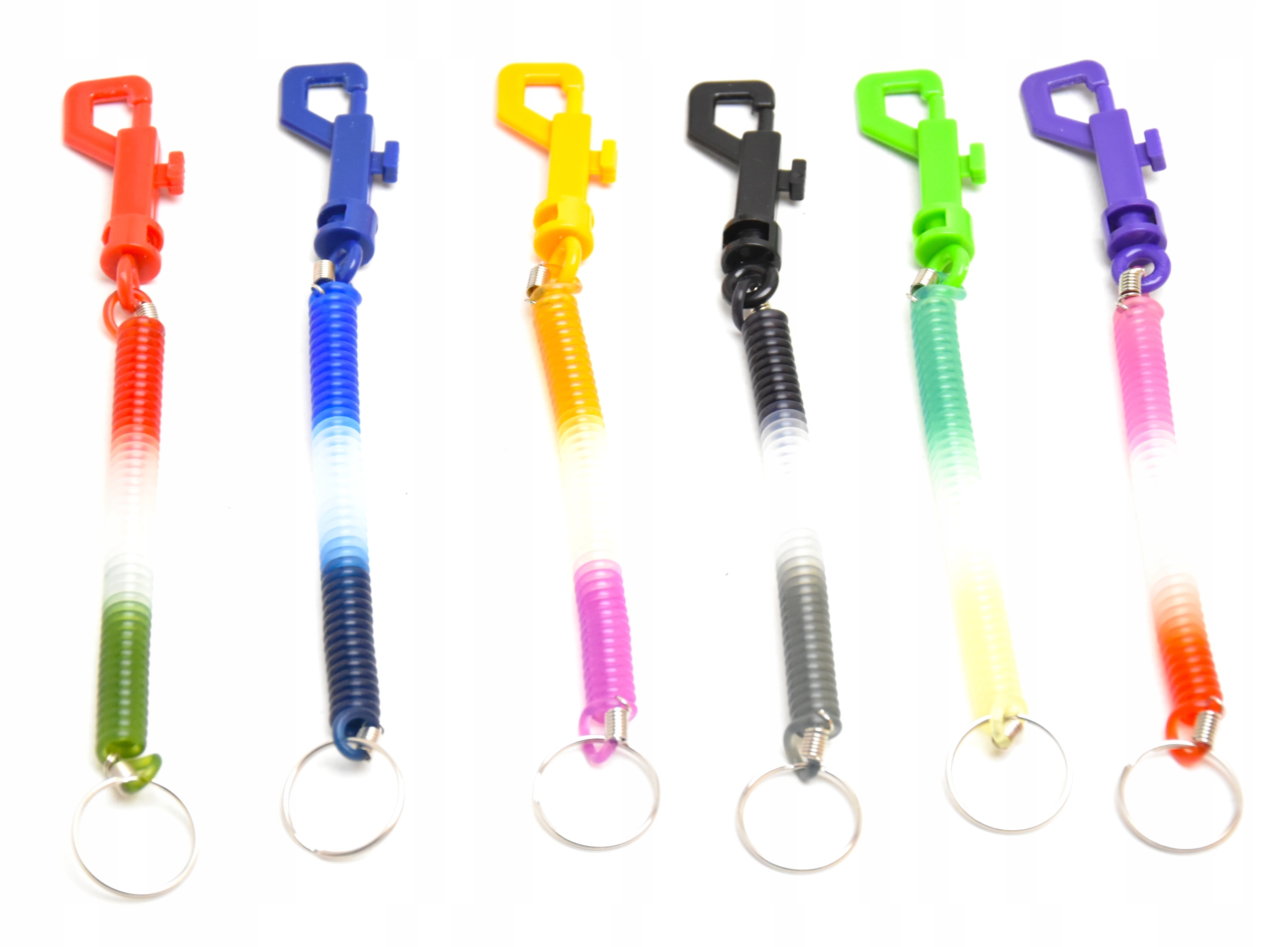 BRELOK BRELOCZEK DO KLUCZY SPRĘŻYNA SPRĘŻYNKA LOL