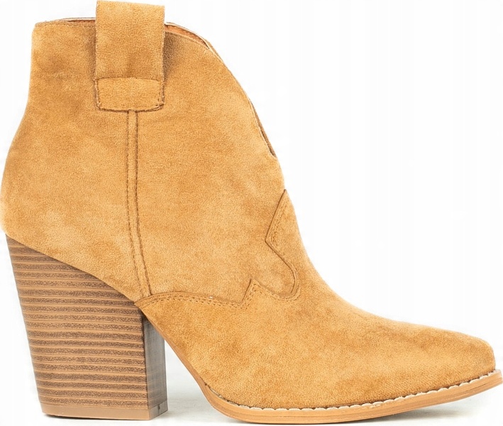 

A5607-32 Camel M Kowbojki Na Słupku Ekozamsz 40