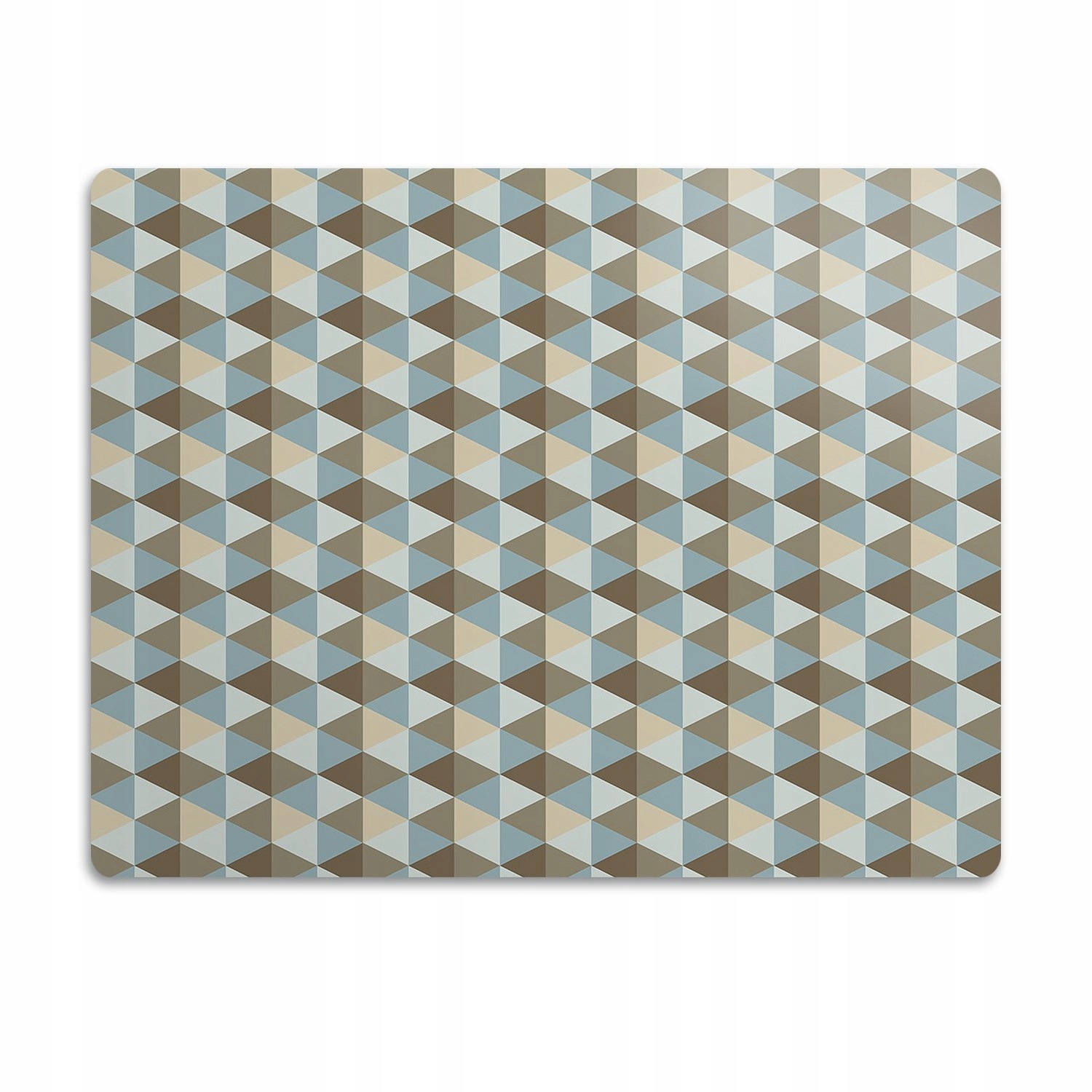 Levně Voděodolná podložka pod misku Iluze retro 90x60 cm