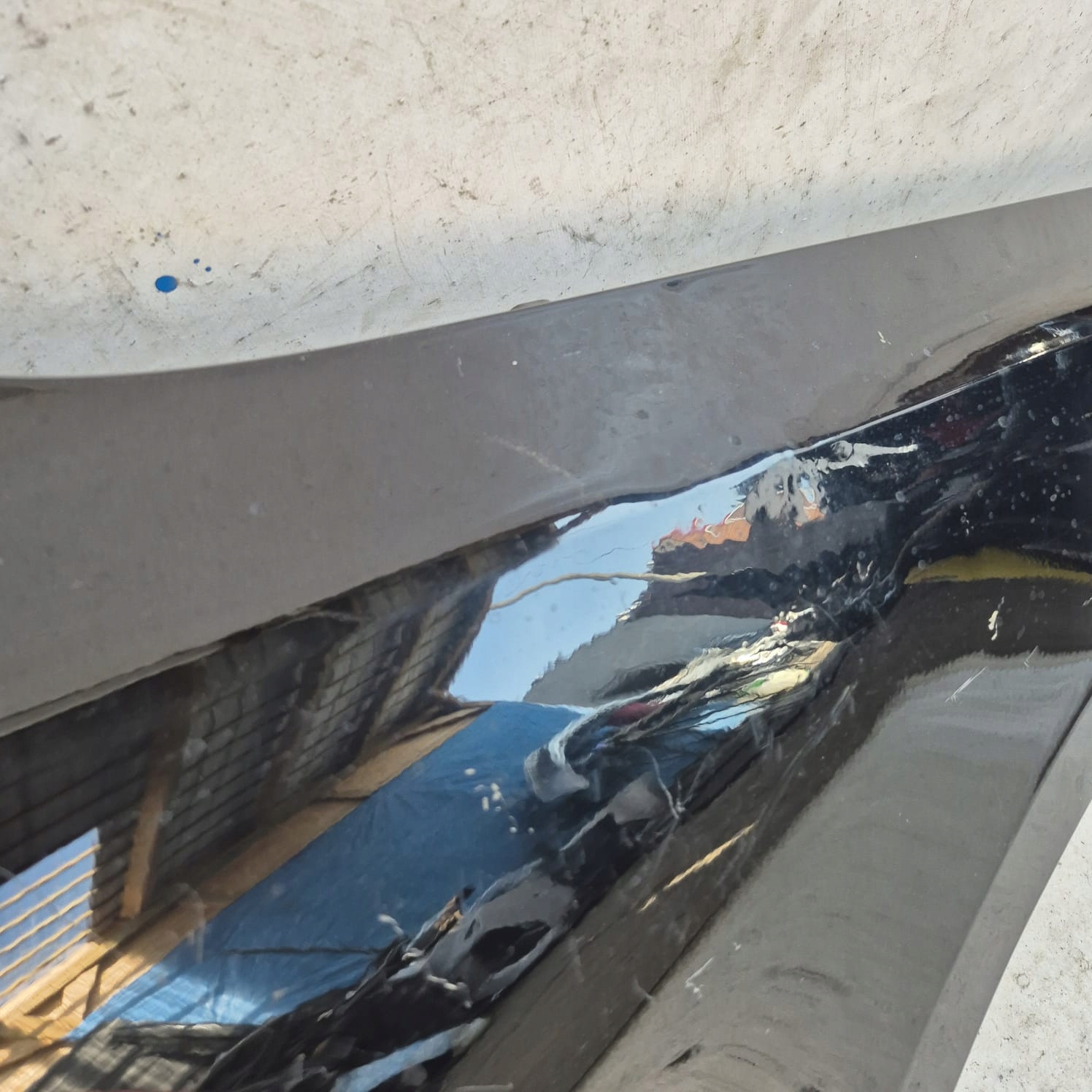 BMW 4 I4 G24 G26 fender right front front 8739310