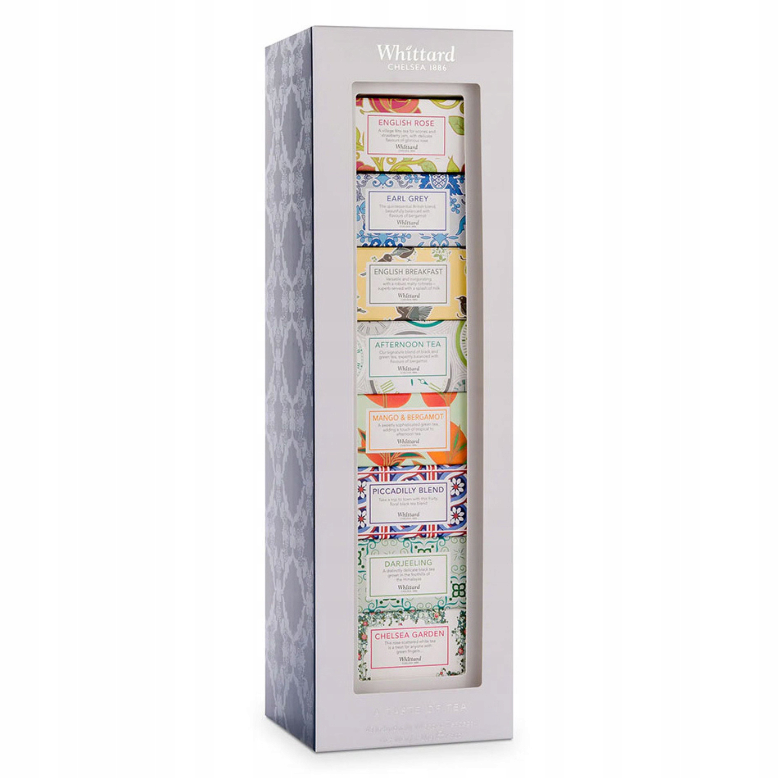 Levně Dárková sada čajů Whittard of Chelsea A Taste of Tea, 8x 5 ks