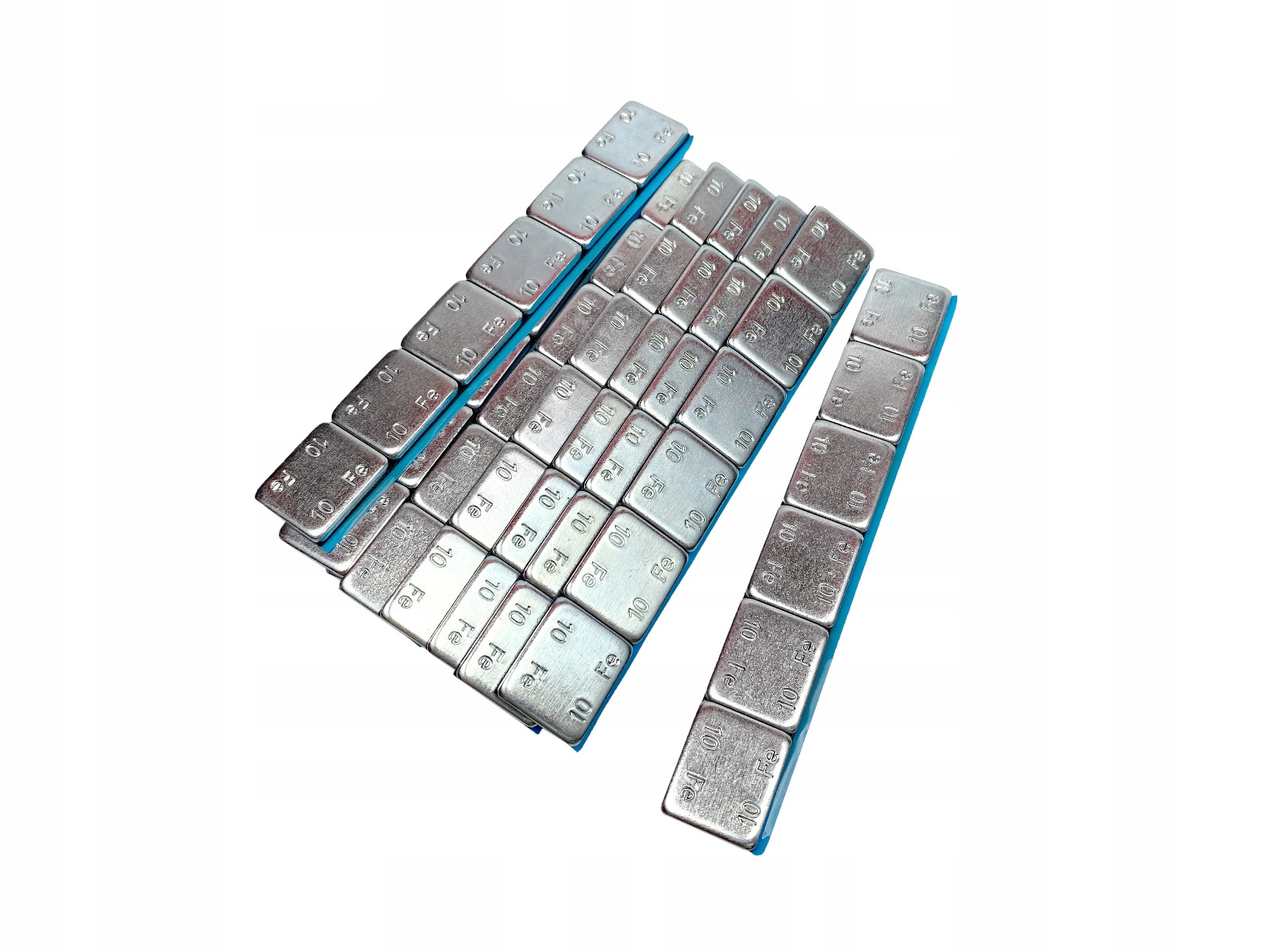 Ciezarek klejony ALU SLIM ECO3 6x10g ocynkowany Producent code TPALU FE ECO3