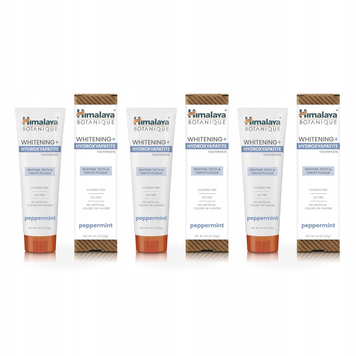 Pasta wybielająca Himalaya Whitening+ hydroksyapatyt mięta pieprzowa 113 ml