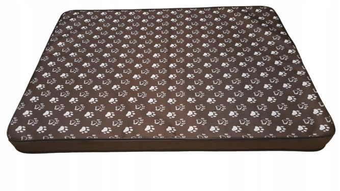 Levně XL Matrace pelíšek Postel Kotec Psa 100x70x6 cm