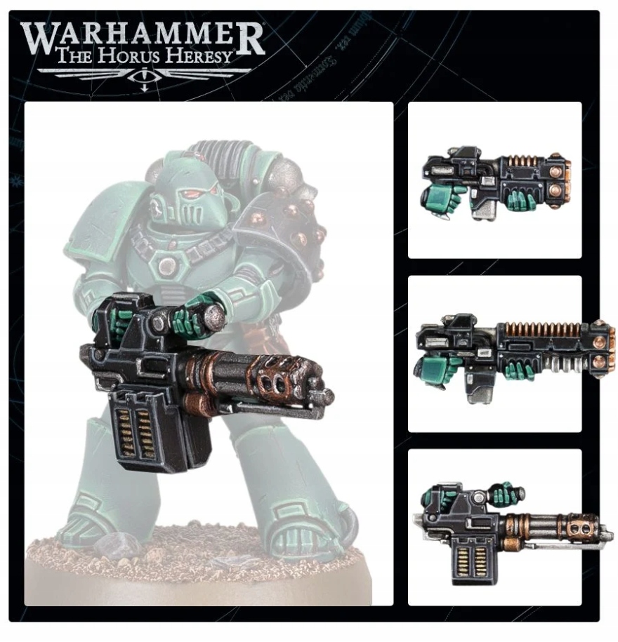 LEGIONES ASTARTES: SPECIAL WEAPONS UPGRADE SET Warhammer 40000 Frakcje Zestawy