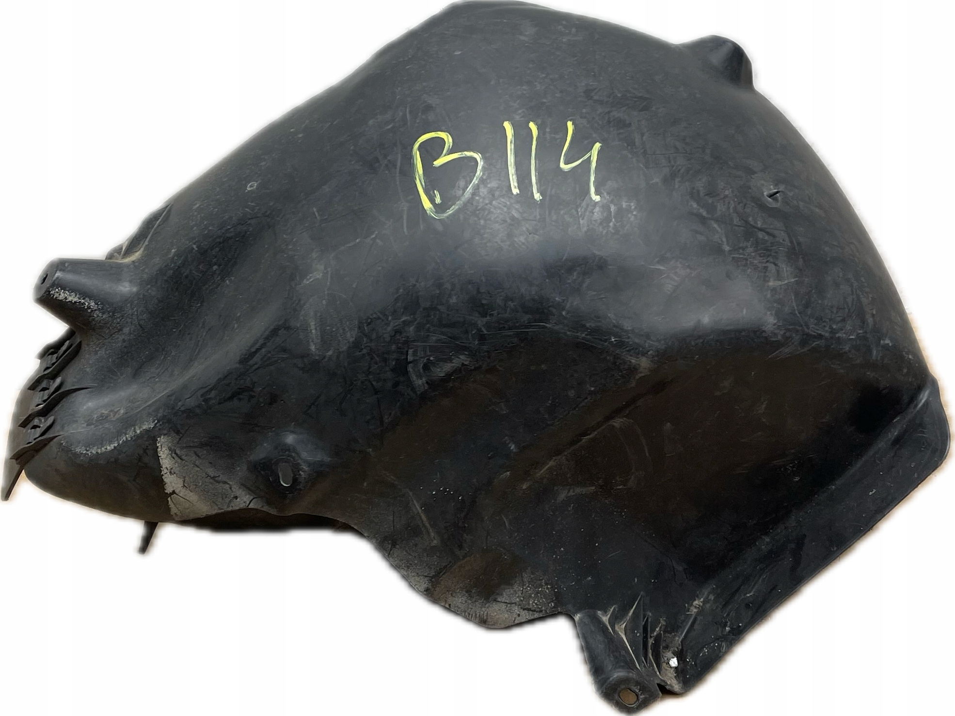 B114 OPEL ADAM mudguard right rear part rear. 13355882