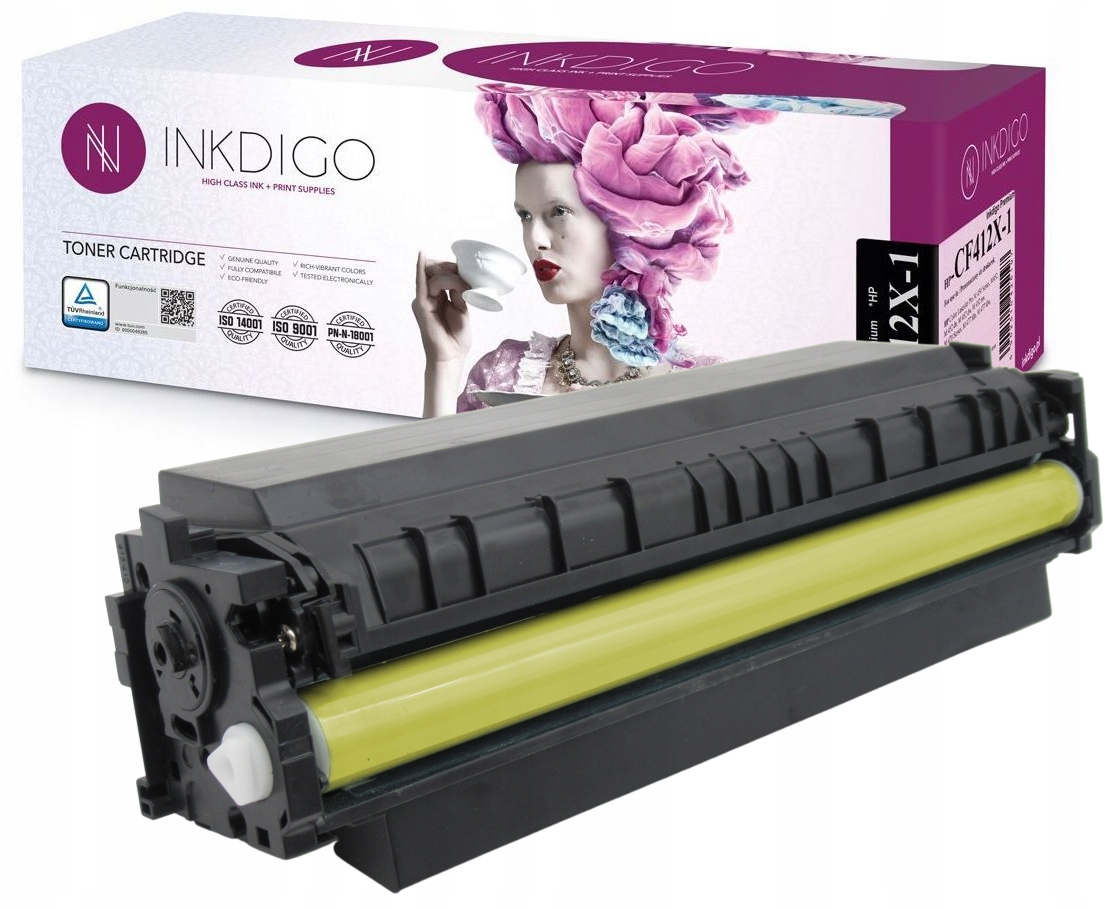 

Inkdigo Tuv Toner Do Color Lj Mfp M477fdw CF412X