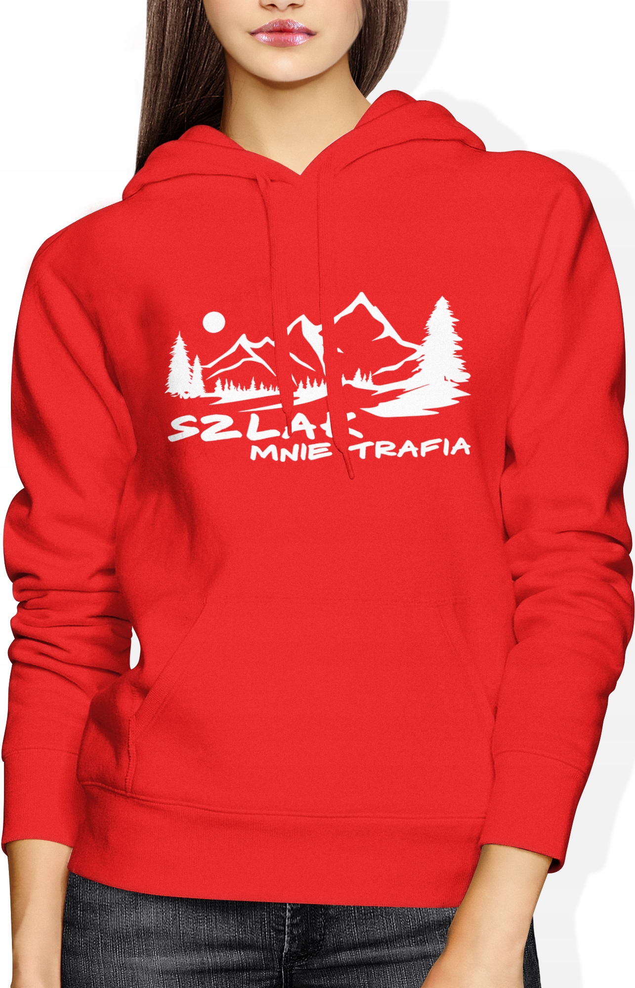 

Tatry Góry Szlak Mnie Trafia Bluza Damska Rozm S