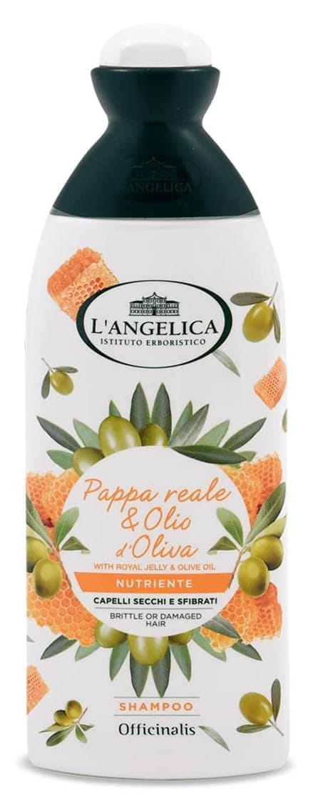 

L'angelica Szampon Mleczko pszczele i oliwki 250ml