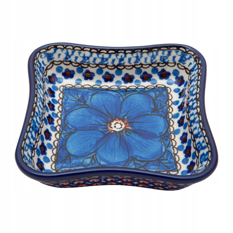 

Miseczka kwadratowa 11.5 cm Ceramika Bolesławiec