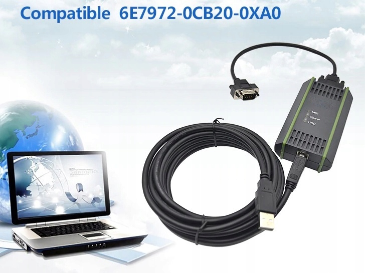 KABEL DO PROGRAMOWANIA S7- 200/300/400 MPI-PPI DP Rodzaj inny