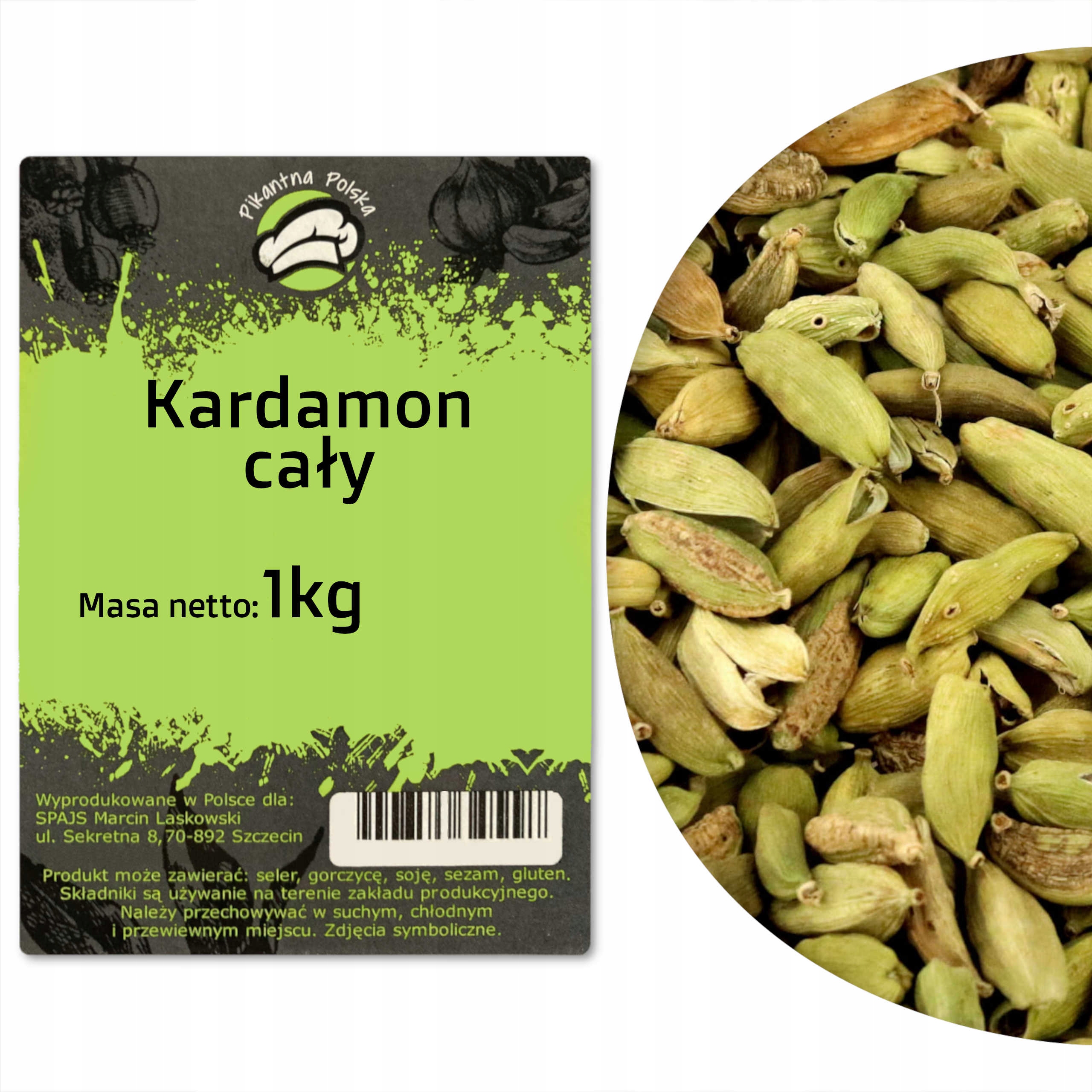 Levně Kardamom 1 kg – Pikantna Polska