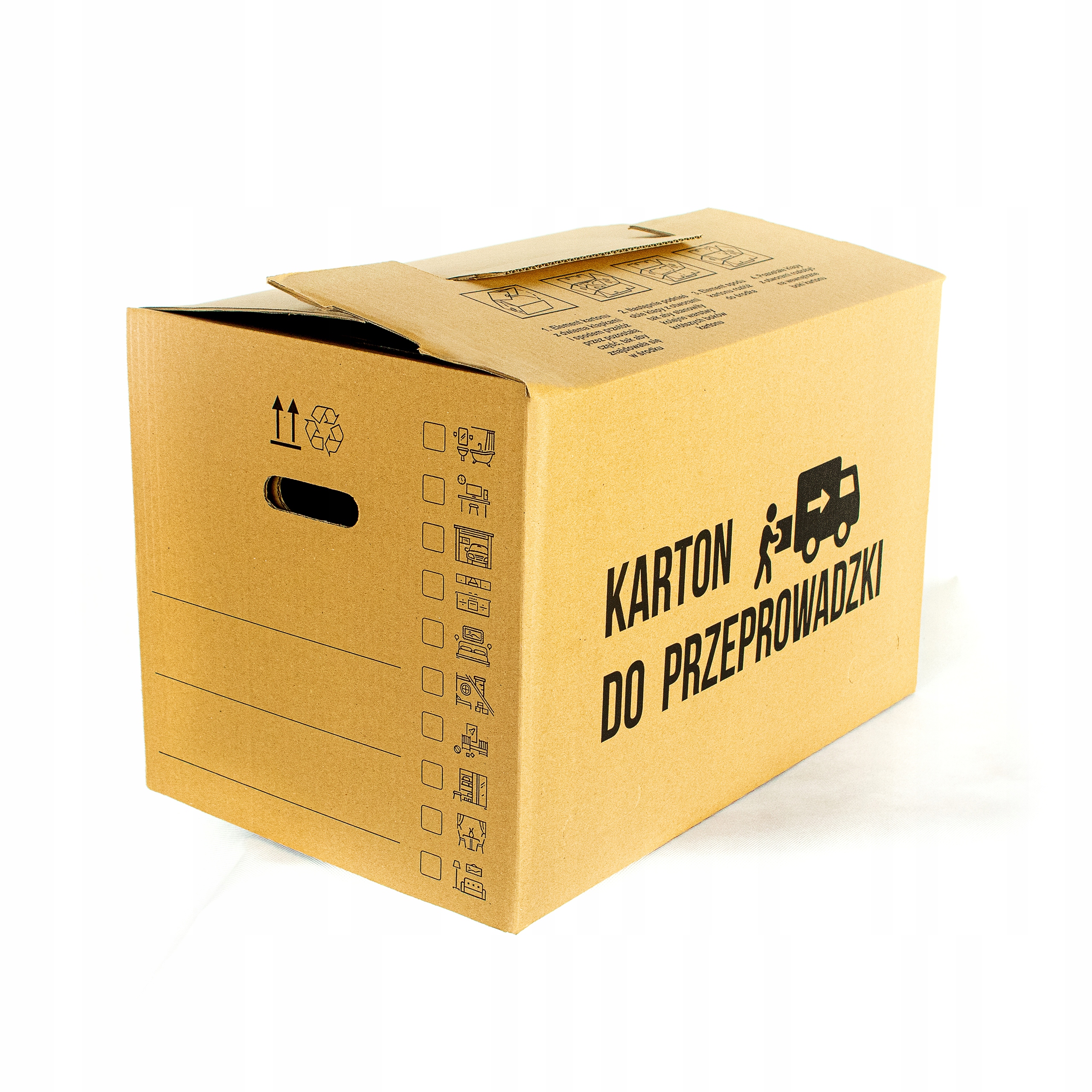 KARTONY DO PRZEPROWADZKI PRZEPROWADZKOWE DUŻE Marka inna