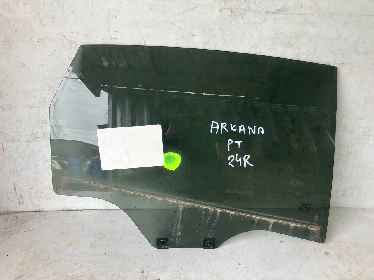 window door right rear part RENAULT ARKANA 24 ROK