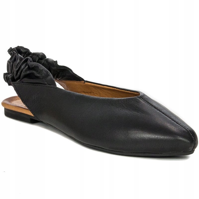 Czółenka Venezia Lapi 0471150021Y Blac czarne r.39