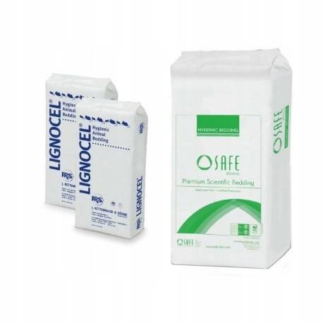 

Lignocel 3/4 Safe 10l podłoże dla węży