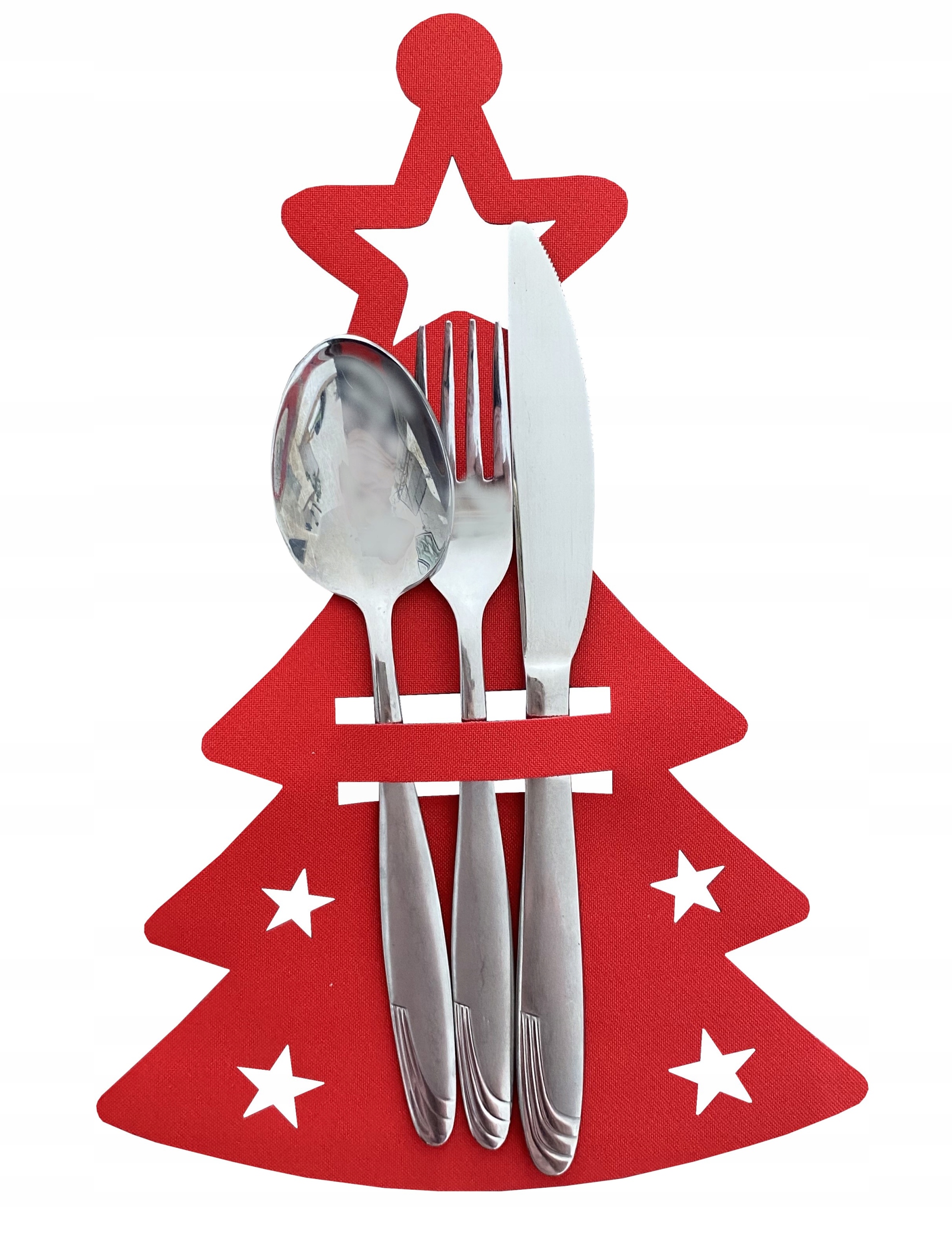 

Etui Na Sztućce pokrowiec serwetka Świąteczna ozdo