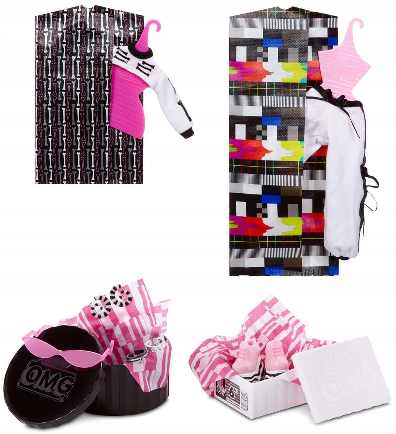 L.O.L. SURPRISE OMG 2 LALKI LOL : ROLLER i CHILLAX Rodzaj O.M.G.