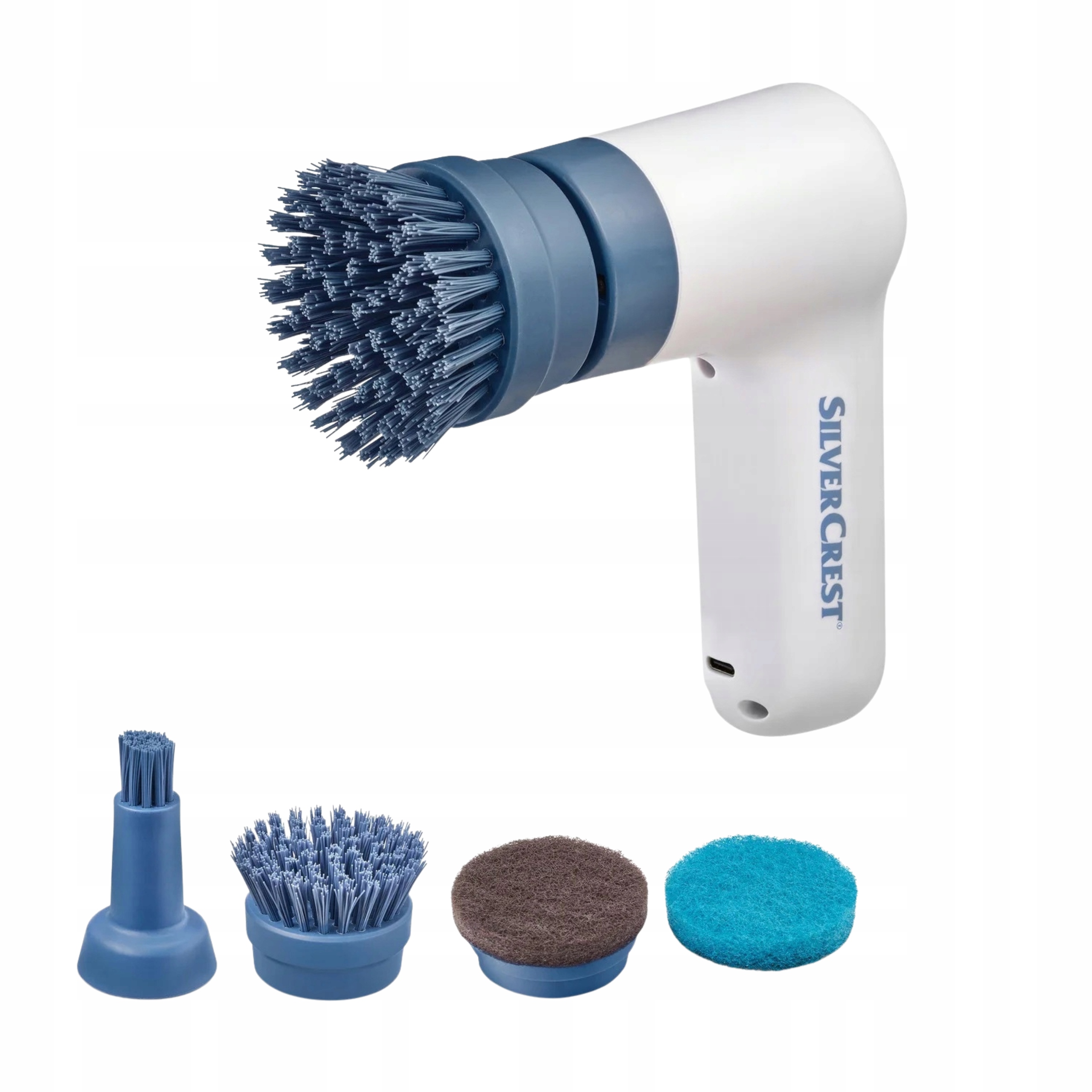Levně Čisticí kartáč pro spáry v koupelně Bezdrátová sada SilverCrest