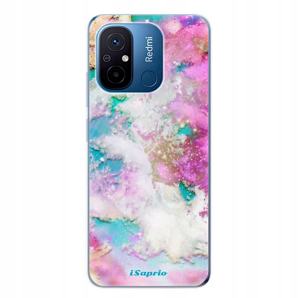 Silikonowe etui iSaprio Galactic Paper do Xiaomi Redmi 12C