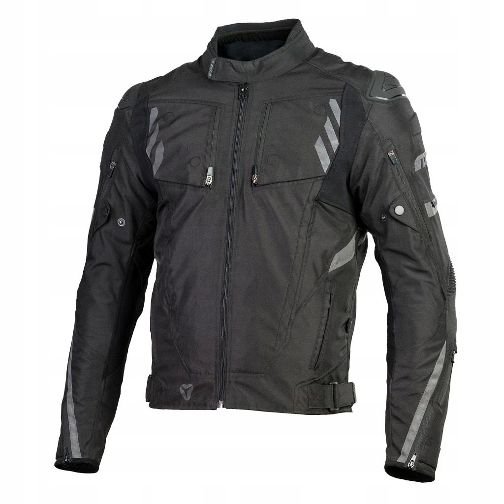 Motocyklová bunda Seca Avatar II Black čierna XL