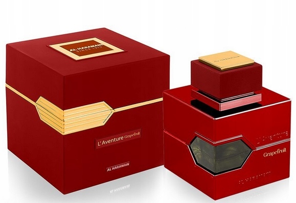 Al Haramain L'aventure Grapefruit 100 ML Parfémovaná Voda Unisex Extrakt
