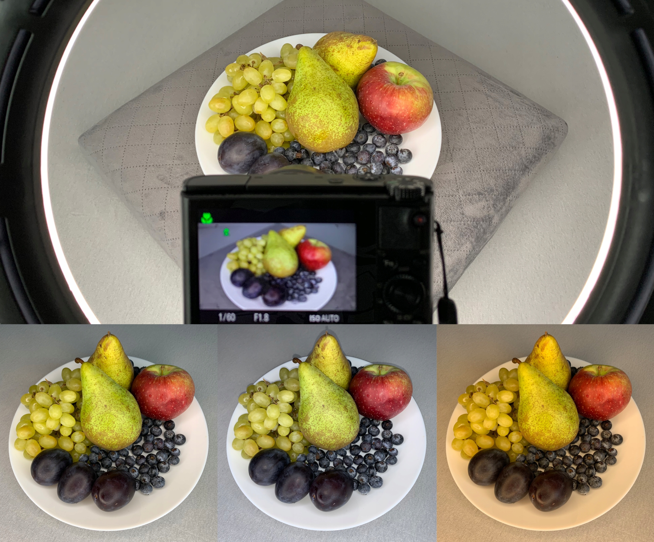 LAMPA PIERŚCIENIOWA LED 30 CM 80W USB TIKTOK VIDEO Kod producenta APGH-03