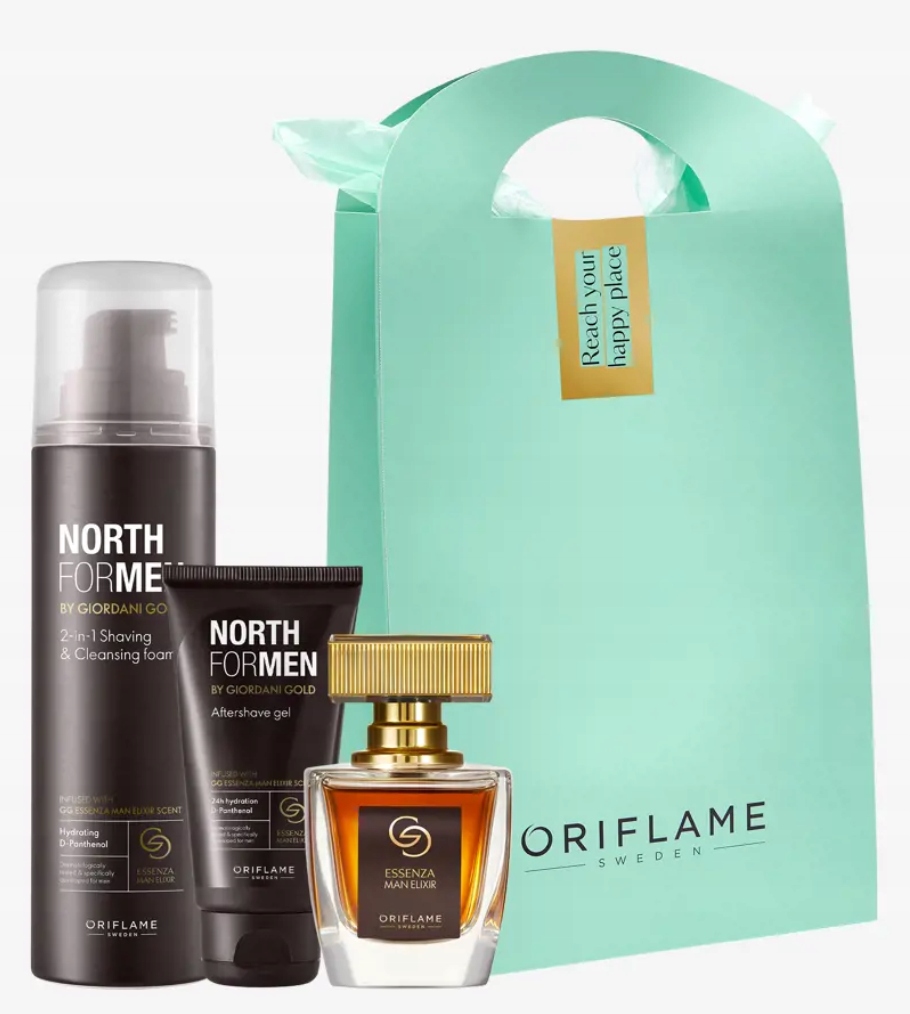 Oriflame Perzentový Set Parfém Giordani Gold Essenza Man Elixir 3_1
