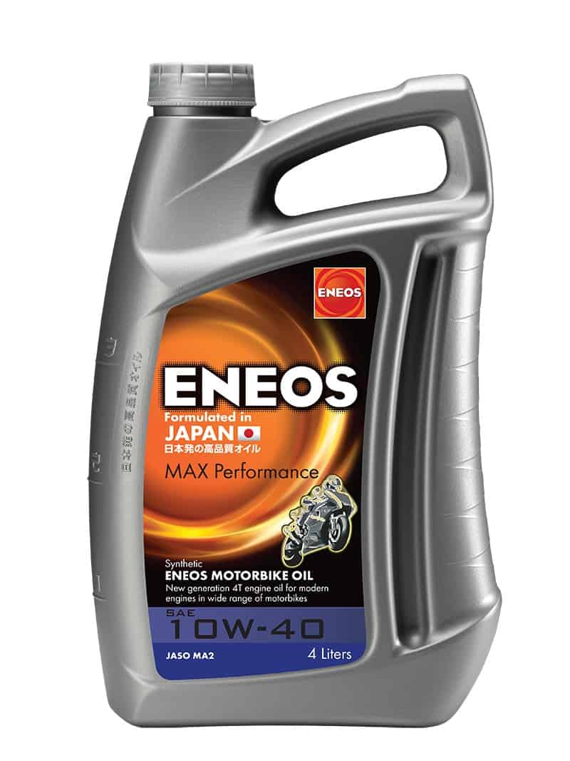 

Olej Eneos Max Performance 10W40 Api Sj Jaso MA2