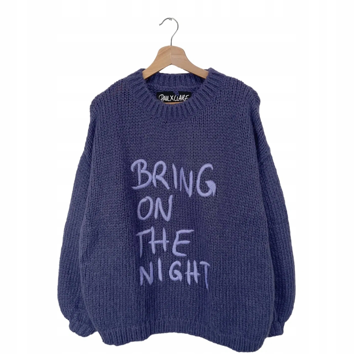 Oversize Pullover Paul X Claire Paul Sweater Knitting Pattern