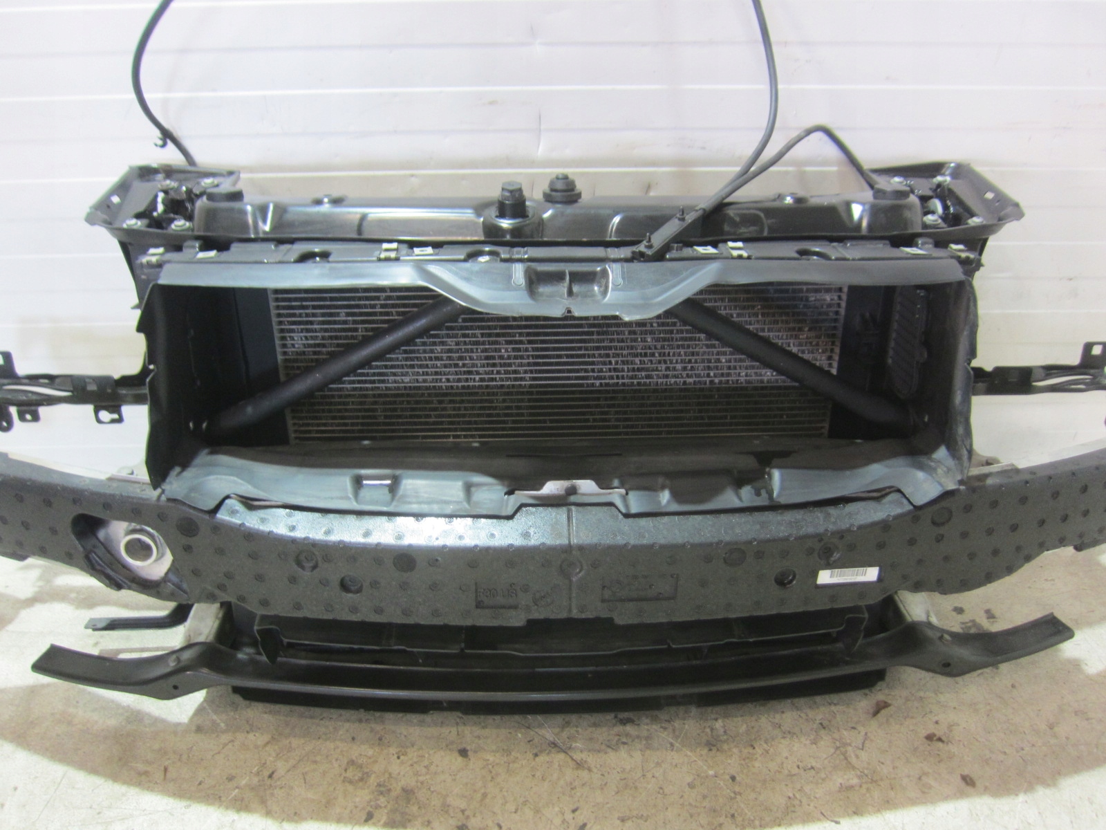 BMW F30 335Xi N55 306KM support panel for radiators bumper support radiator intercooler