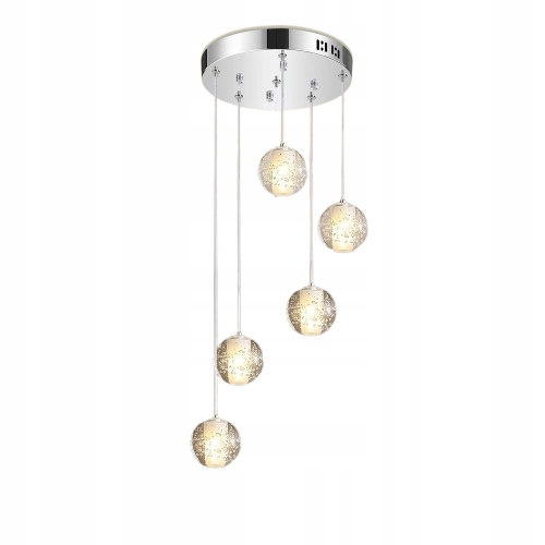 Křišťálová Lampa Stropní Osvětlení Hws Moderní Dekorativní Lustr