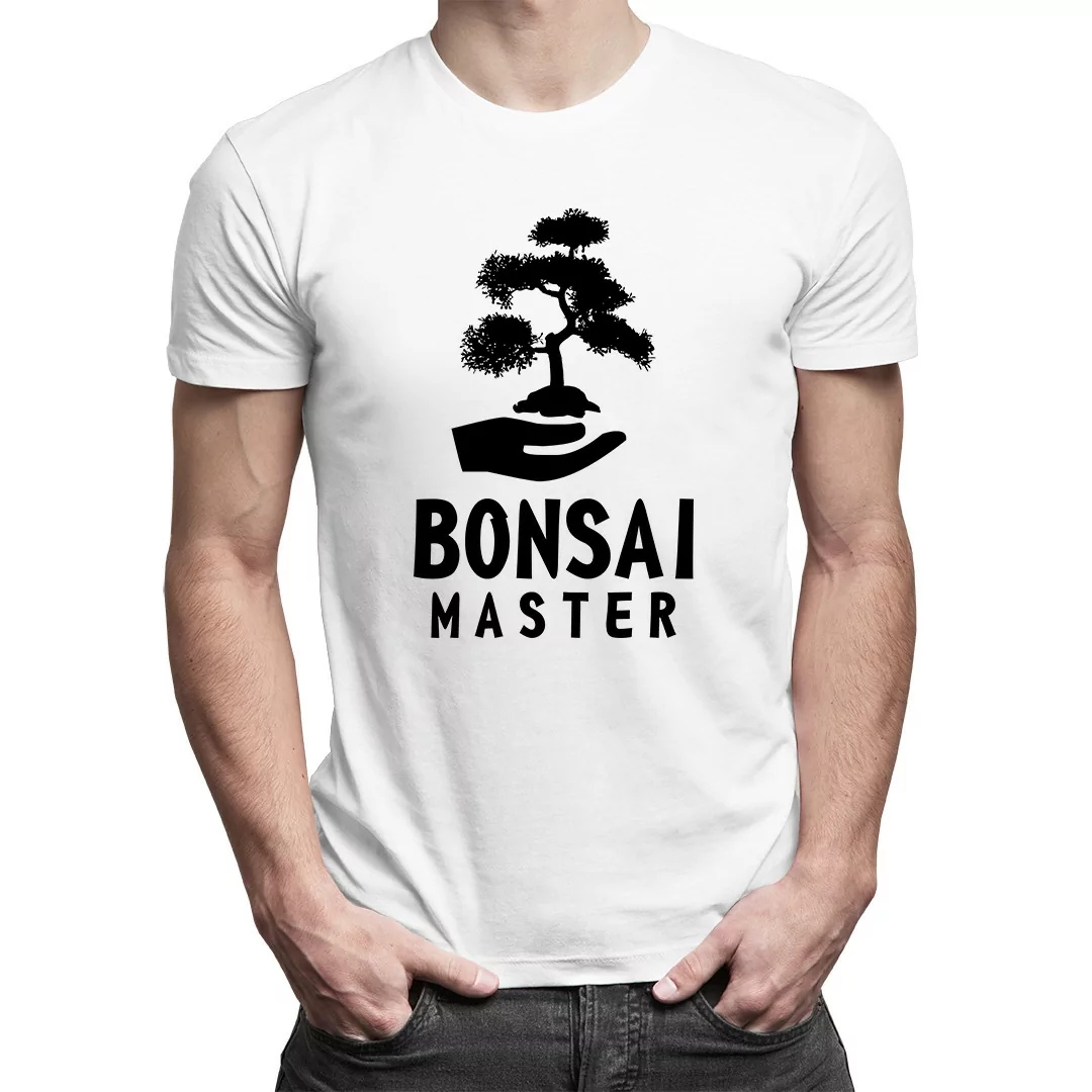 

Bonsai master koszulka z nadrukiem dla niego
