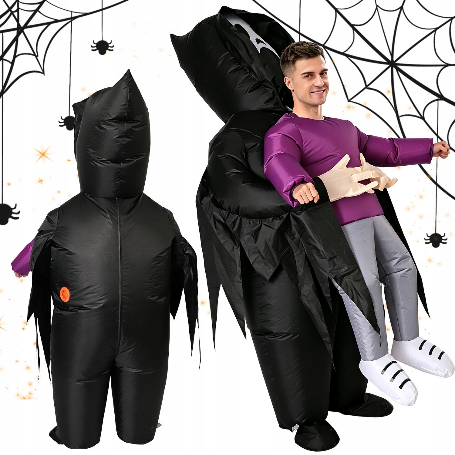 Nafukovací kostým Démoni Příšery Duchové Převlek Kostým Halloween jako Dárek