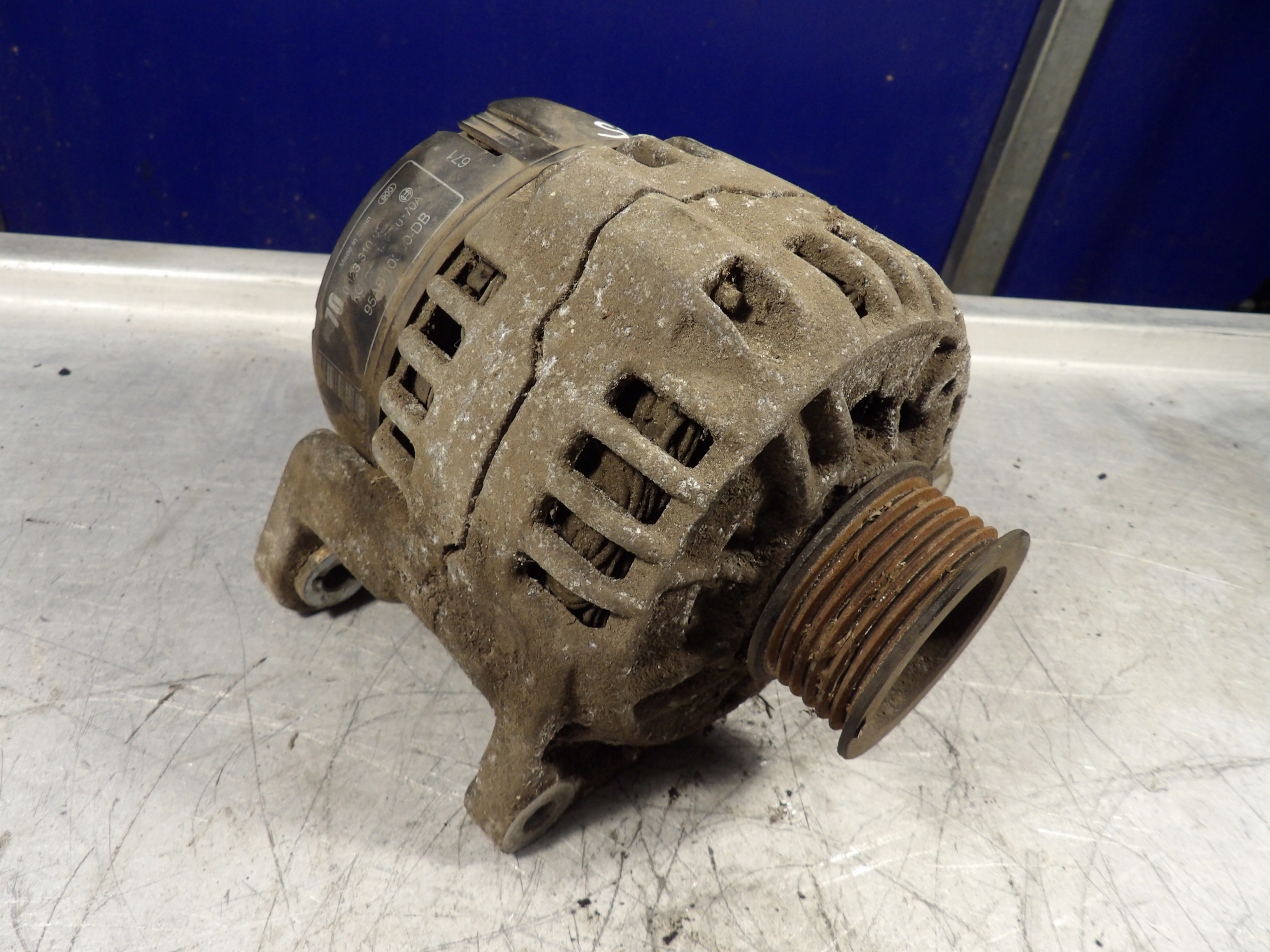 Ford Escort MK6 alternator 1,6B