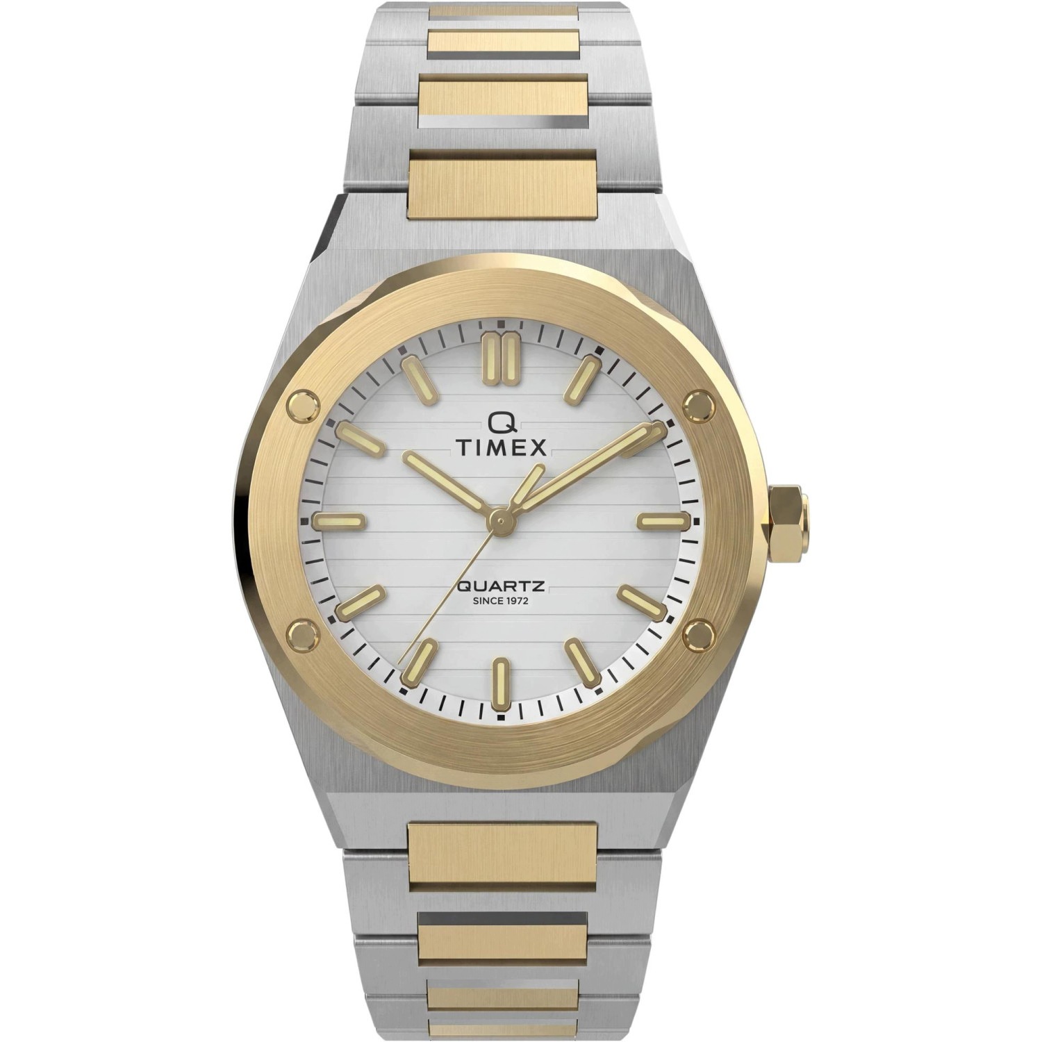 Dámské hodinky Timex TW2Y81900 stříbrné