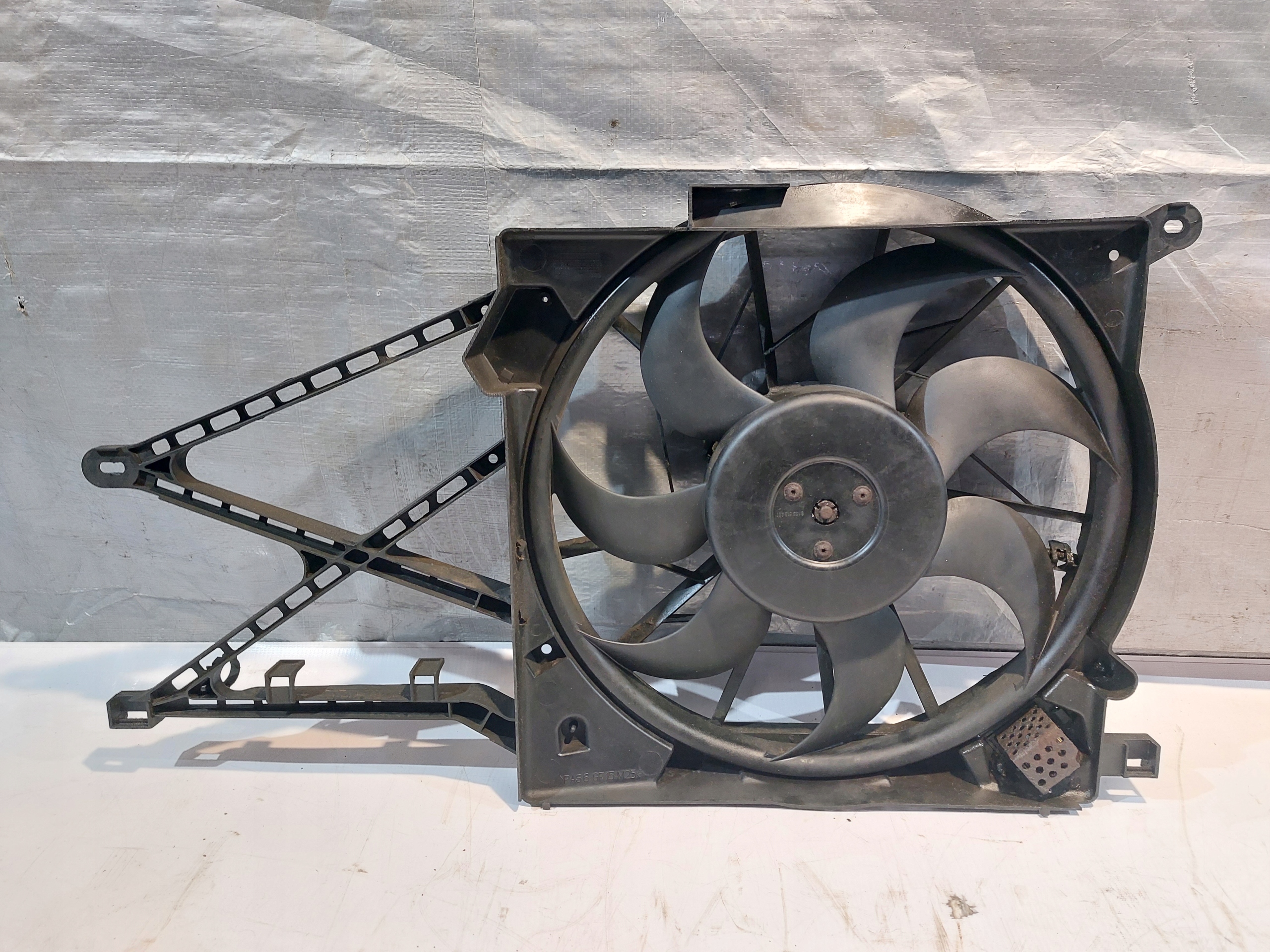 ventilátor chladiče OPEL ZAFIRA A 2.0DTI