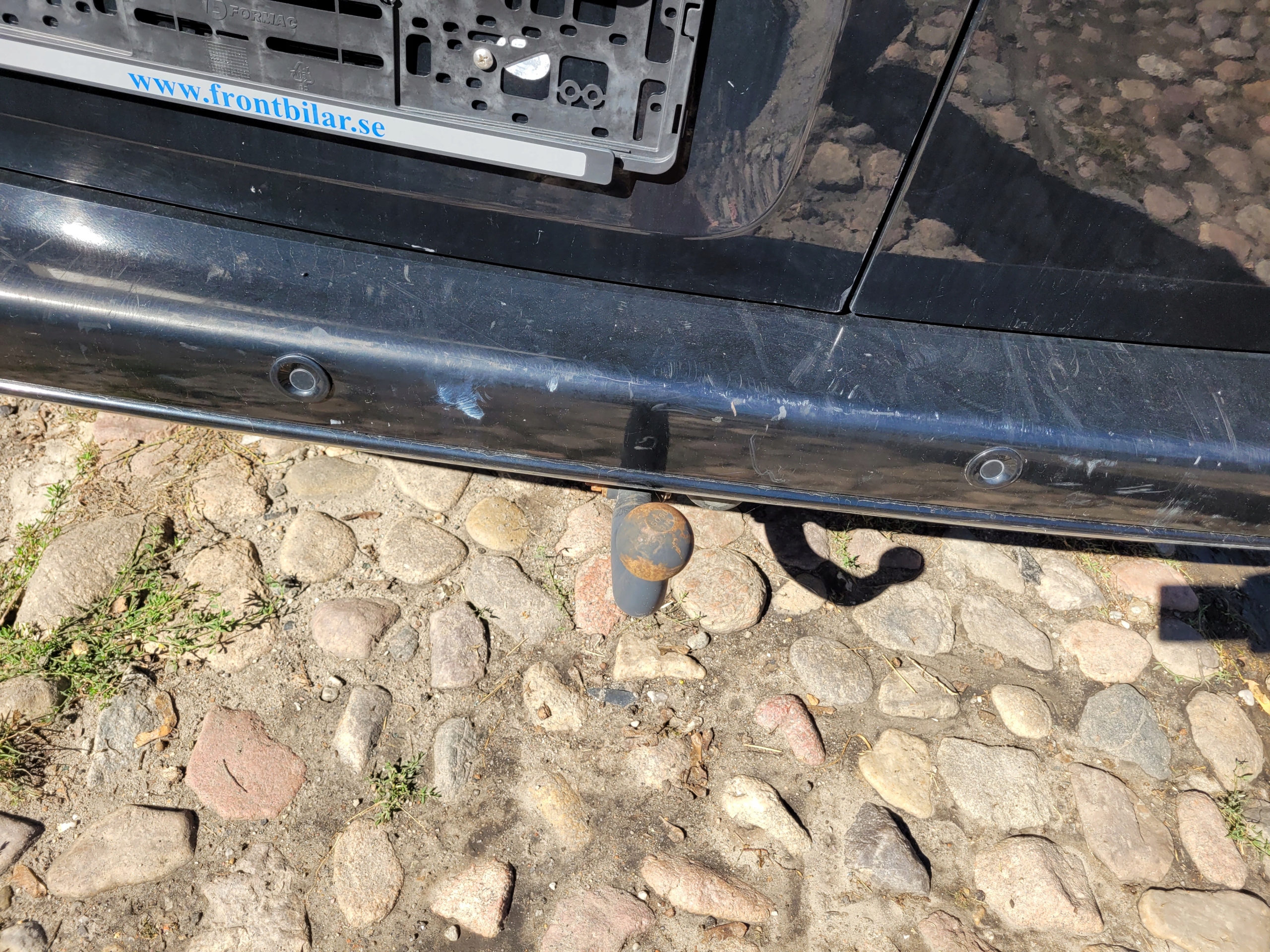 bumper rear rear part CITROEN BERLINGO III LONG PARTNER III 4XPDC