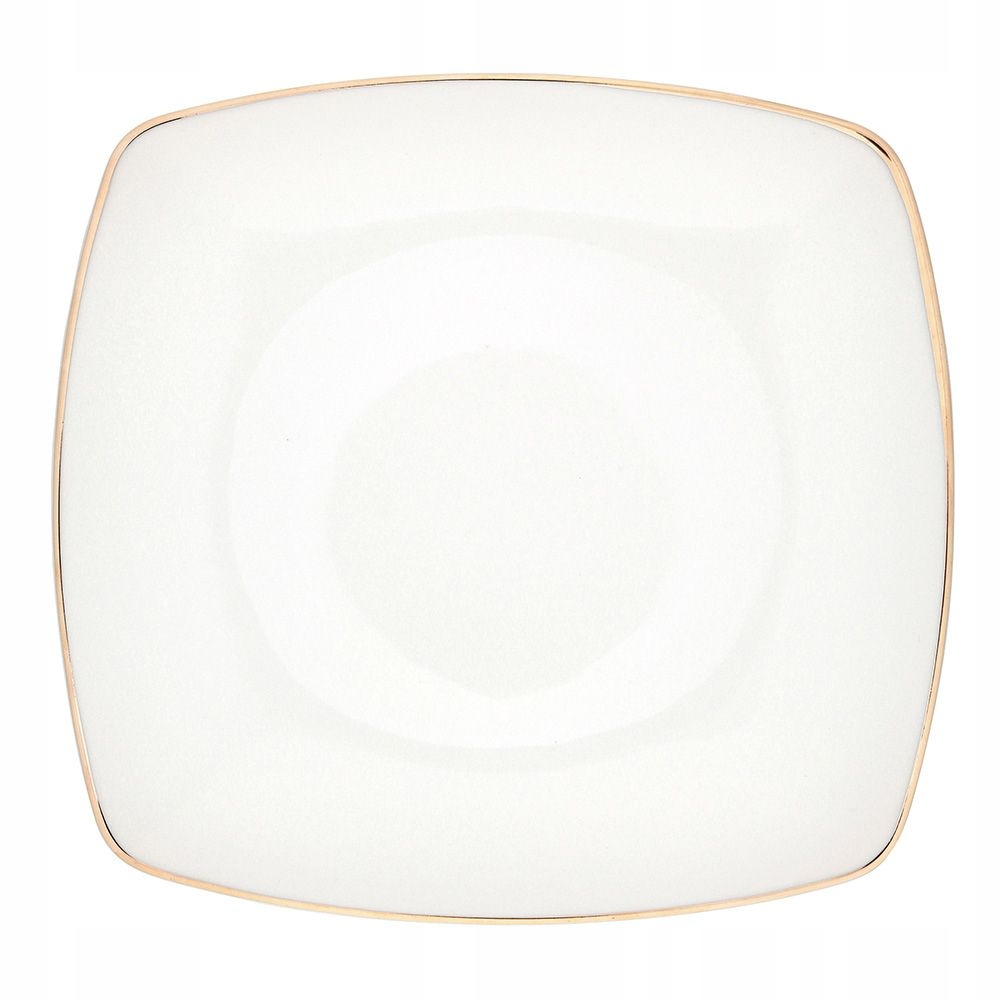 

Talerz Płytki Kwadrat 25cm Mariapaula Moderna Gold