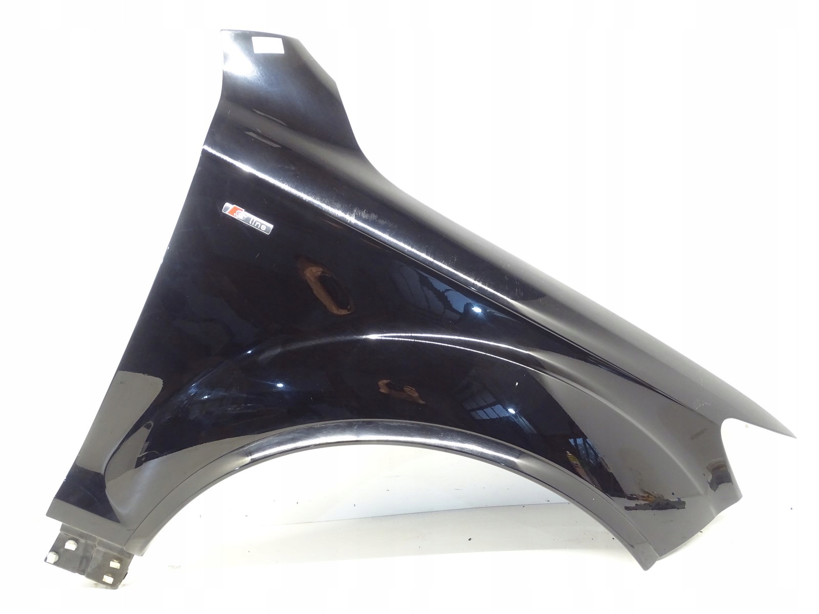 fender right front front AUDI Q7 4L LIFT black LC9X