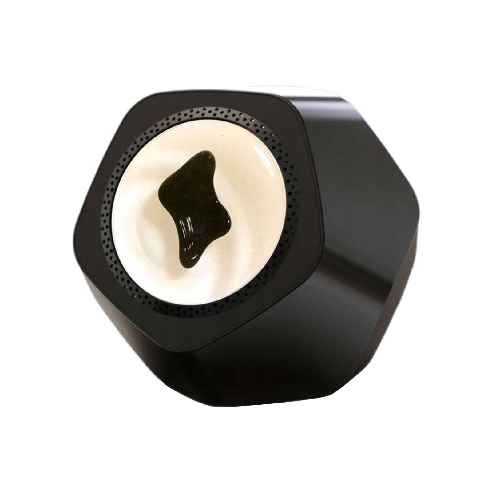 Ferrofluid Głośnik Magnes Płynna Zabawka Dekoracja Biurka Ferrofluid Audio Czarny