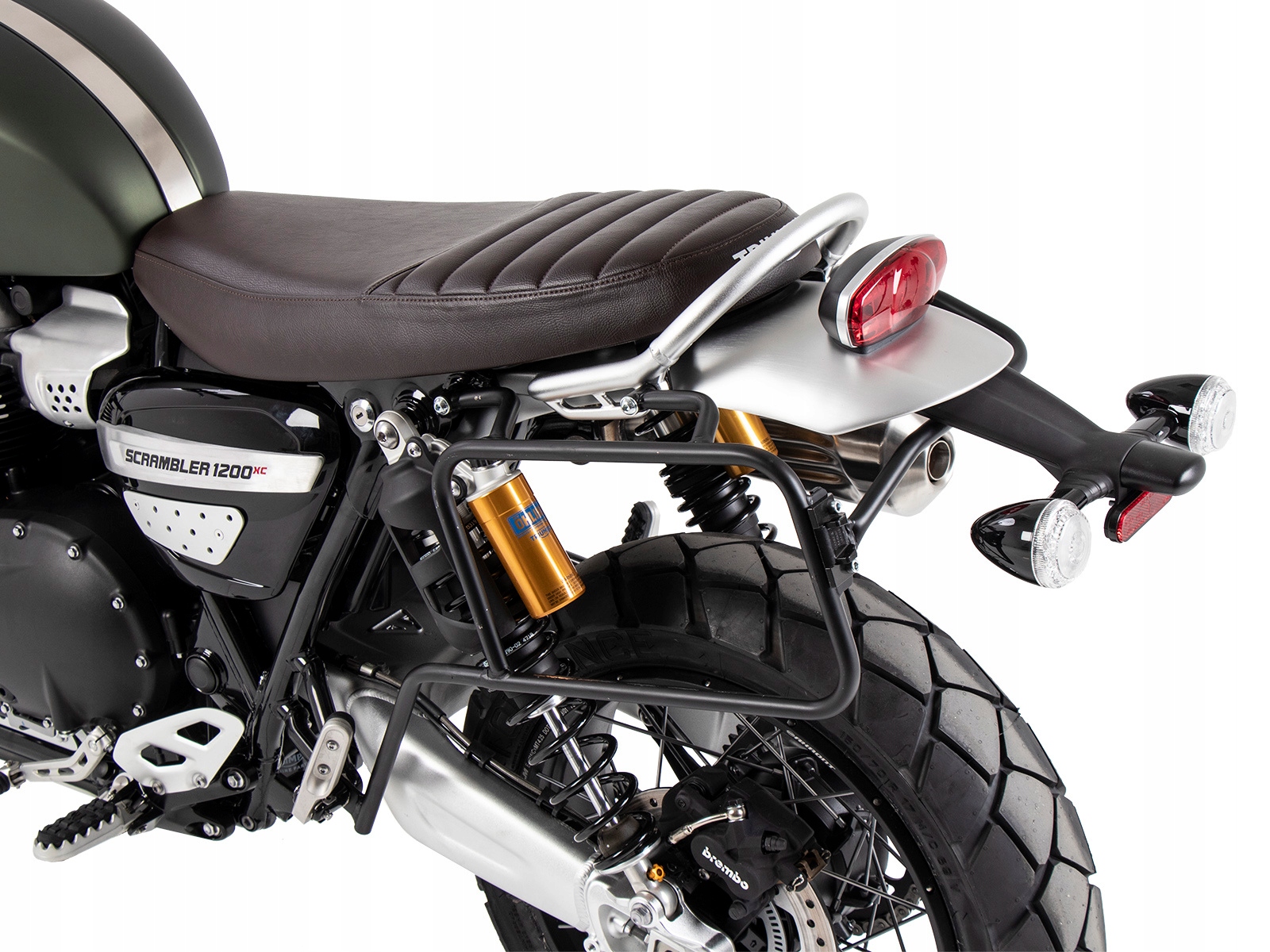 Bočný jednostranný ľavý nosič pre Triumph Scrambler 1200 Xe 24-
