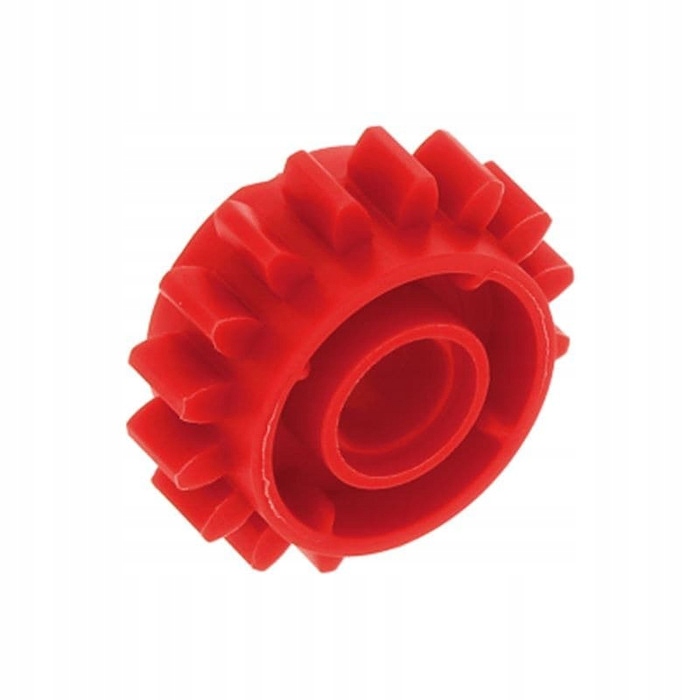 

Lego Zębatka 16 czerwony 18946 sprzęgło