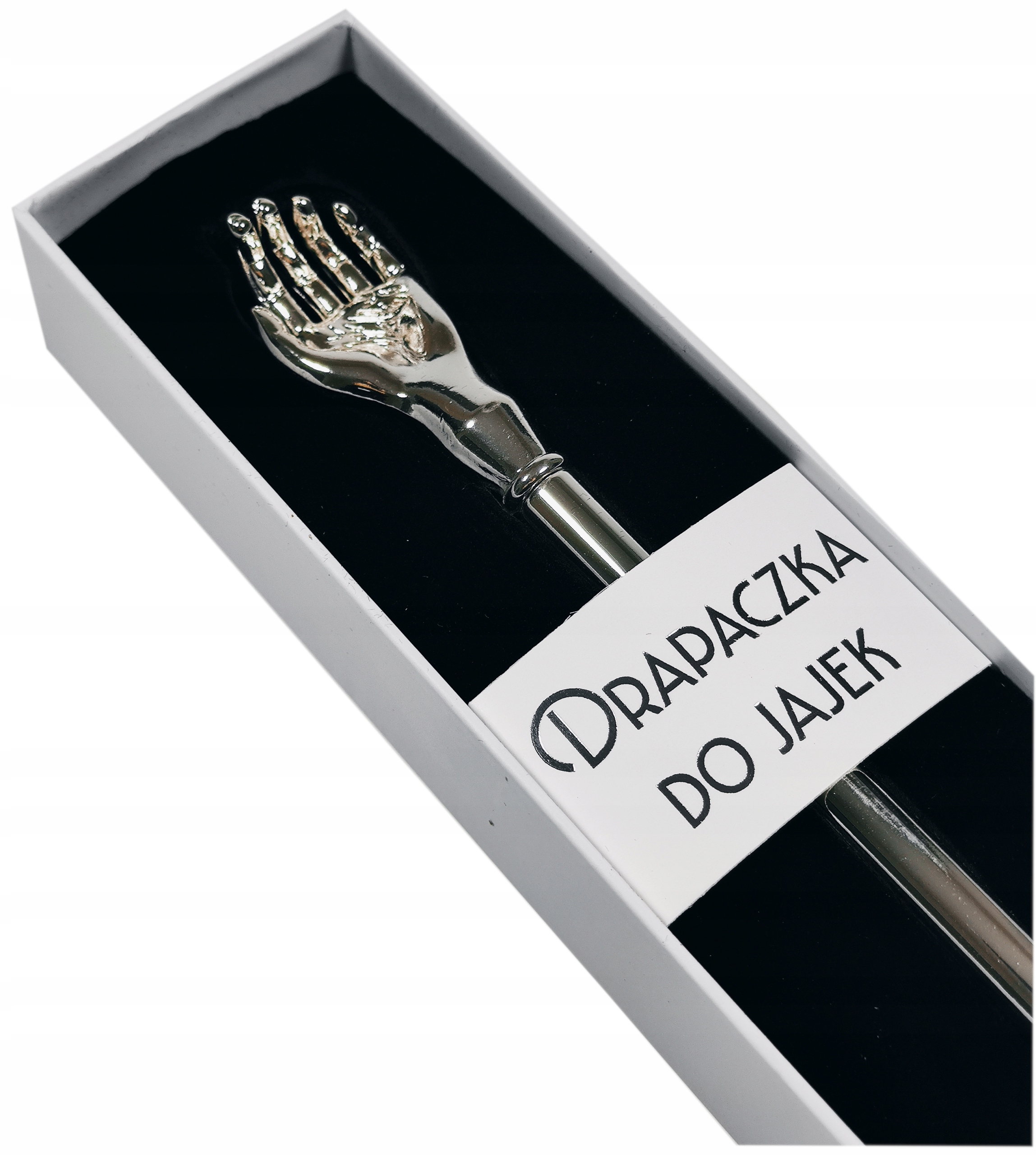 Drapaczka do Jajek dla Faceta Chłopaka Mężczyzny wersja Pl