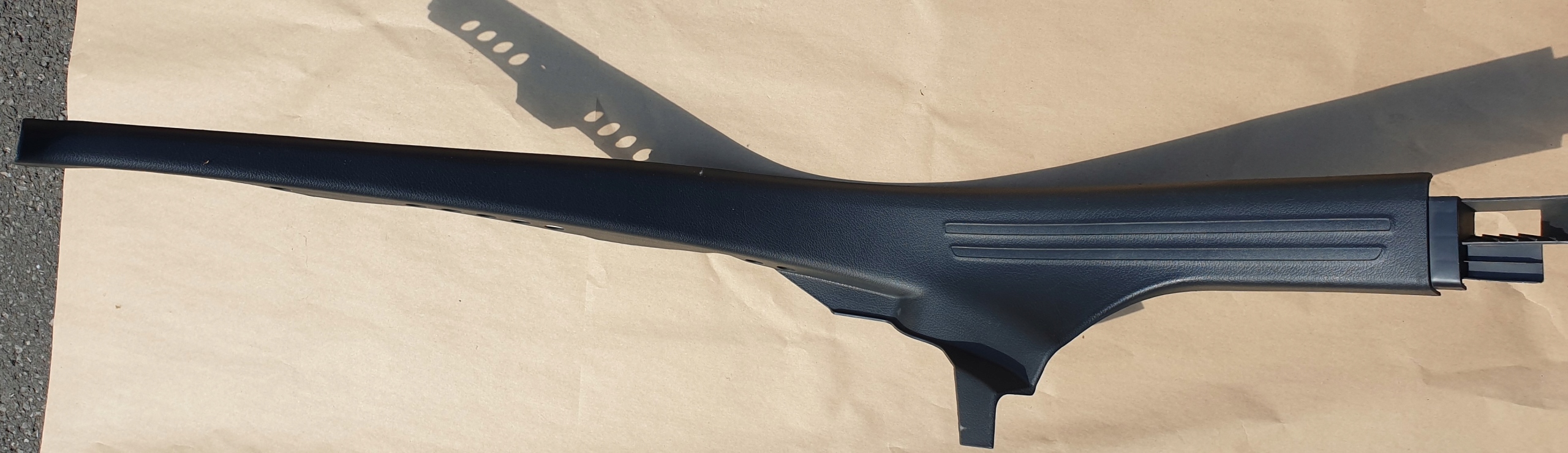 moulding cap threshold inner AUDI A6 C6 4F