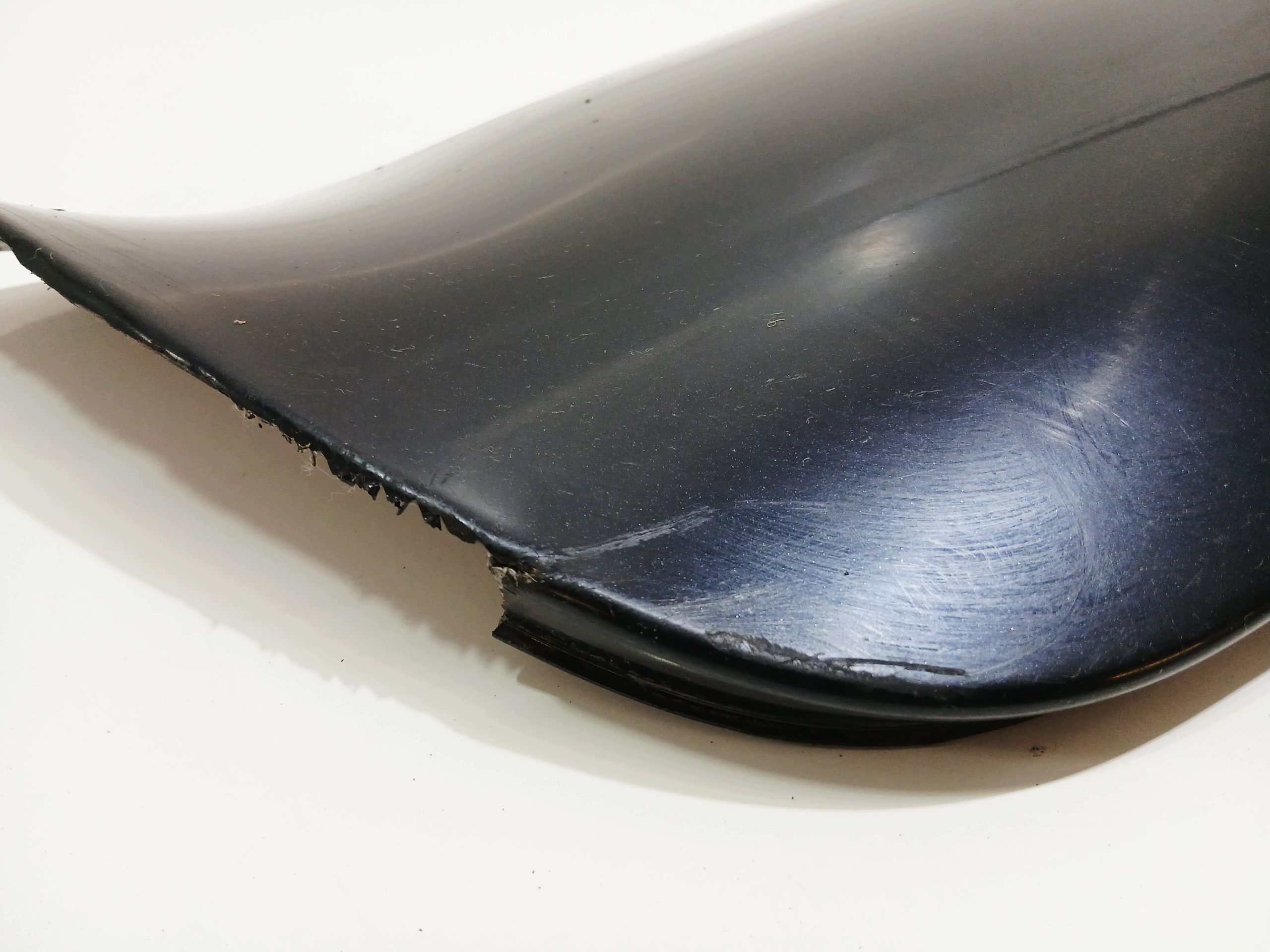 diffusor der stoßstange heck BMW E60 M PAKIET CARBONSCHWARZ 7896626
