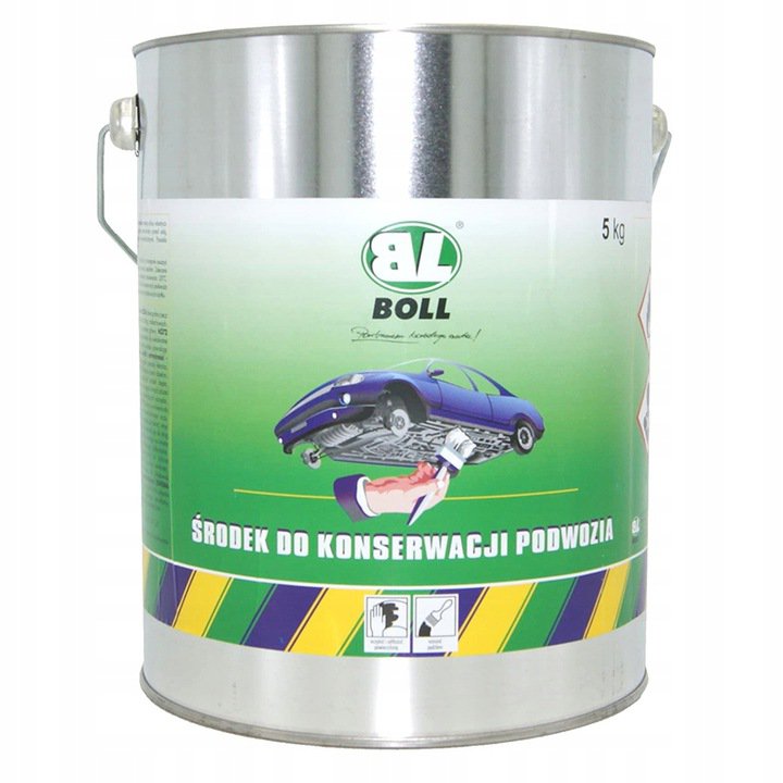 Средство для обслуживания шасси BOLL для кисти 5 кг