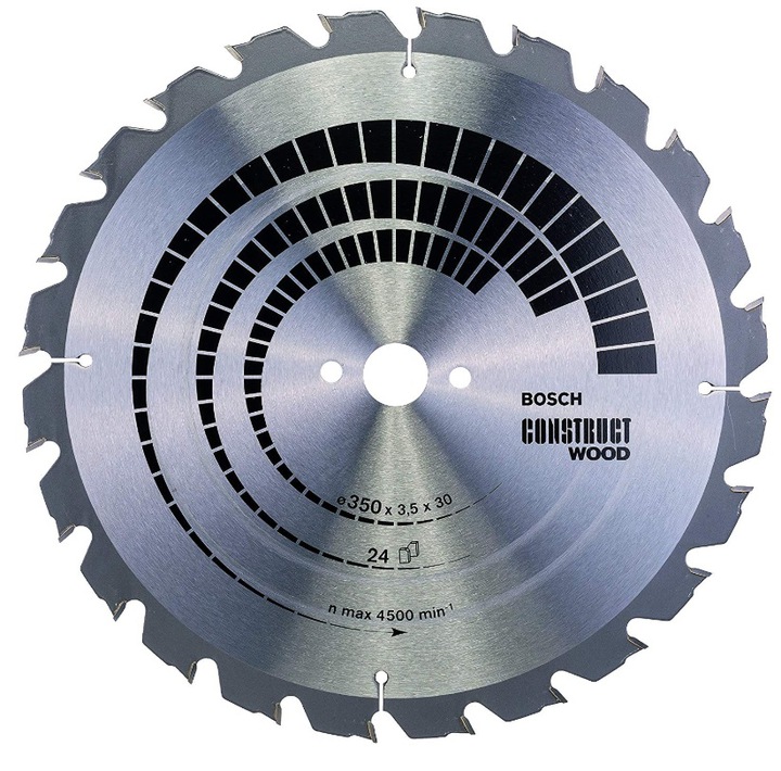 

Bosch Piła tarczowa T Construct 350x3,5x30 z24