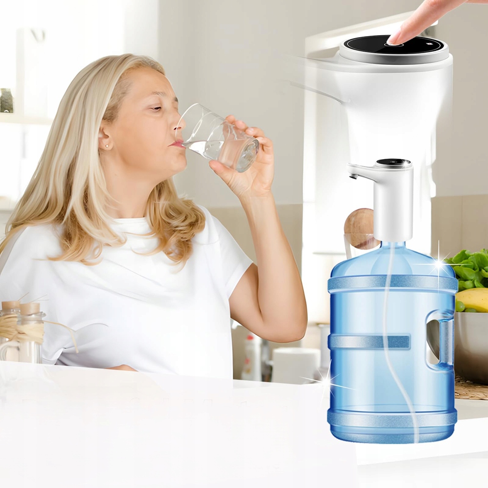 POMPKA POMPA DO WODY DOZOWNIK DYSTRYBUTOR DO BUTELEK GALONÓW Rodzaj inny